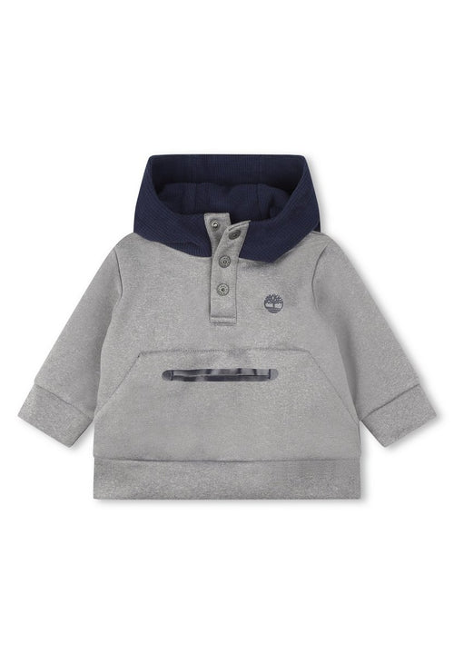 Sweat - Gris Chine - Bebe Garcon - Timberland