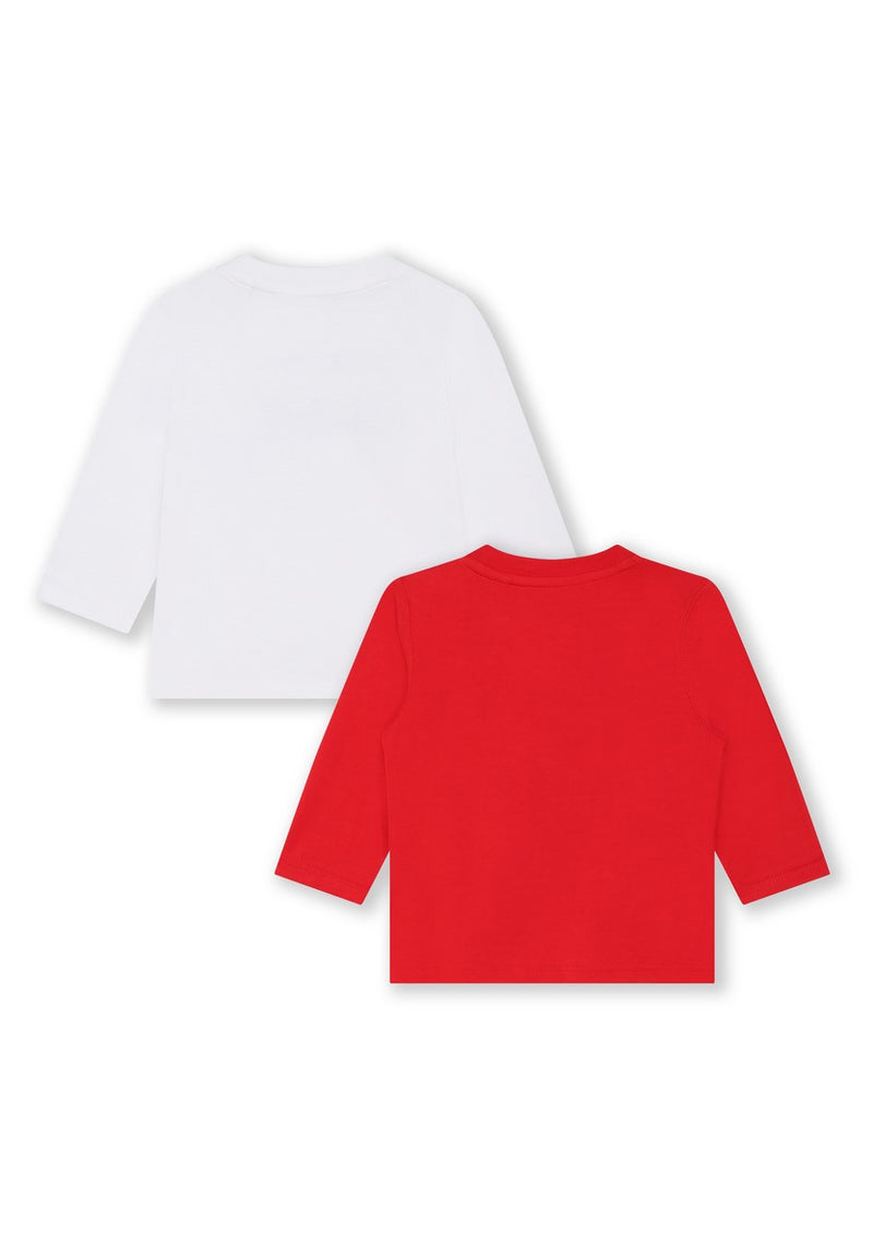 Lot De 2 T-Shirts - Blanc - Bebe Garcon - Timberland