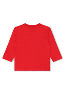 T-Shirt Manches Longues - Rouge Ecarla - Bebe Garcon - Timberland