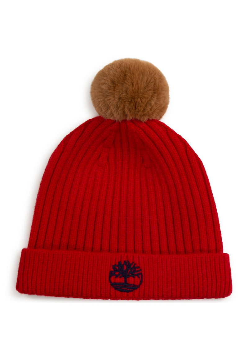 Bonnet - Rouge Ecarla - Bebe Garcon - Timberland