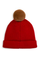 Bonnet - Rouge Ecarla - Bebe Garcon - Timberland