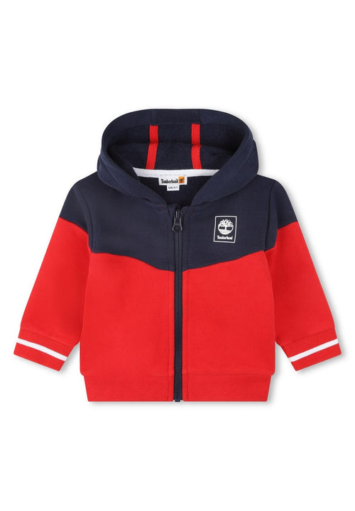 Cardigan Jogging - Rouge Ecarla - Bebe Garcon - Timberland