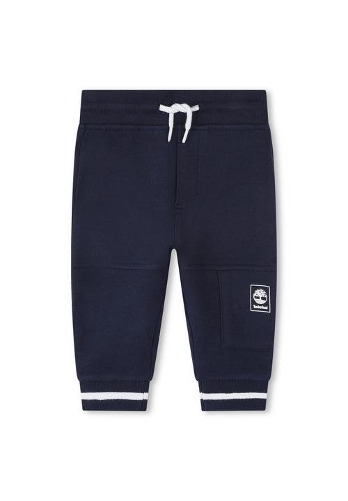 Pantalon Jogging - Blue Indigo - Bebe Garcon - Timberland