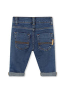 Pantalon Denim - Dble Stone+B - Bebe Garcon - Timberland