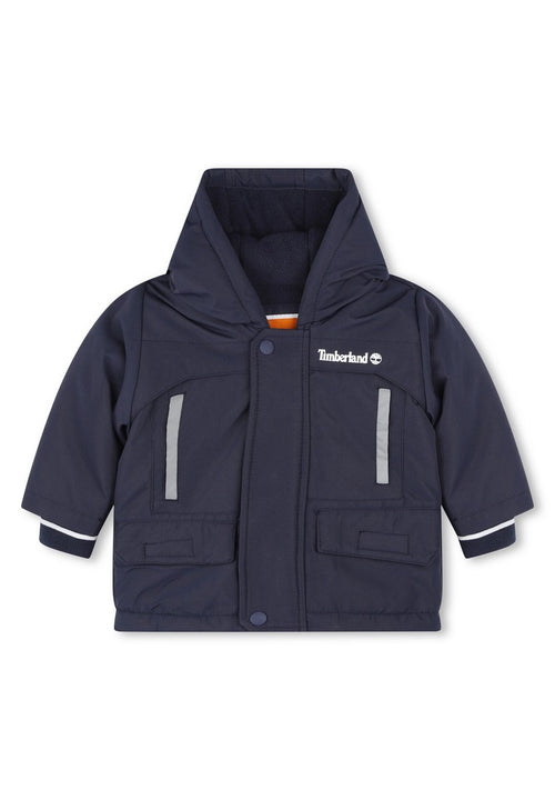 Parka - Blue Indigo - Bebe Garcon - Timberland