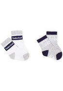 Chaussettes (Lot De 2 Paires) - Gris Chine - Bebe Garcon - Timberland