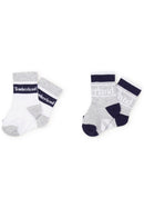 Chaussettes (Lot De 2 Paires) - Gris Chine - Bebe Garcon - Timberland