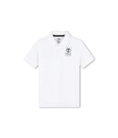 Polo Manches Courtes - Blanc - Garcon - Timberland