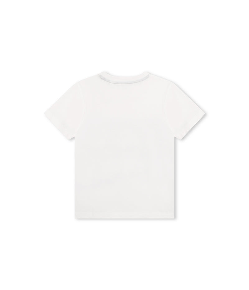 T-Shirt Manches Courtes - Blanc - Garcon - Timberland