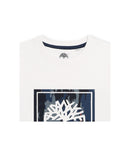 T-Shirt Manches Courtes - Blanc - Garcon - Timberland