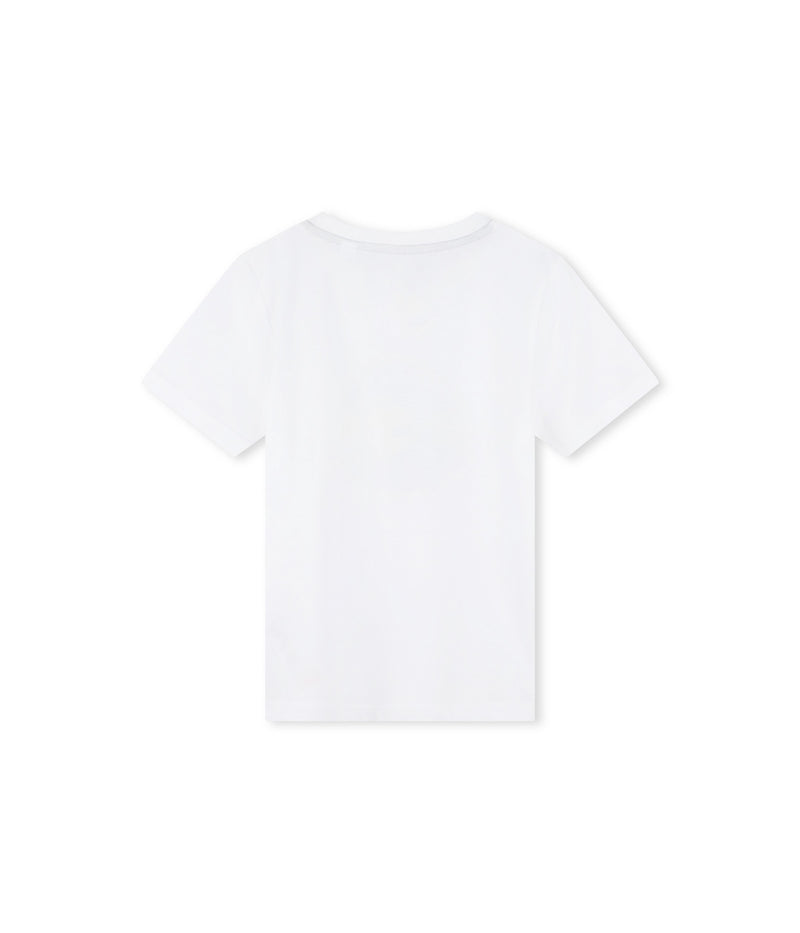 T-Shirt Manches Courtes - Blanc - Garcon - Timberland