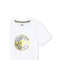 T-Shirt Manches Courtes - Blanc - Garcon - Timberland