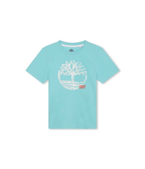 T-Shirt Manches Courtes - Leisure Tim - Garcon - Timberland