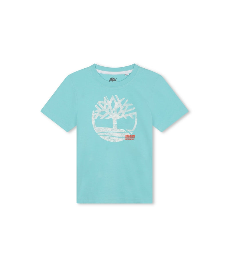 T-Shirt Manches Courtes - Leisure Tim - Garcon - Timberland