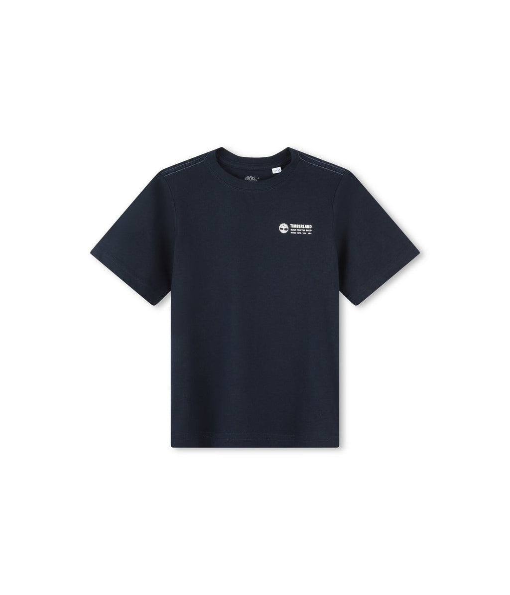 Camiseta de Manga Corta - Noche - Niño - Timberland