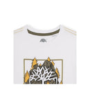 T-Shirt Manches Courtes - Blanc - Garcon - Timberland