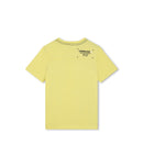 T-Shirt Manches Courtes - Jaune Tendre - Garcon - Timberland