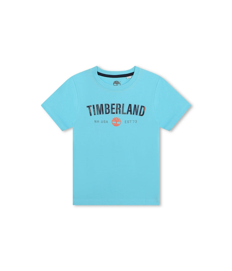 T-Shirt Manches Courtes - Leisure Tim - Garcon - Timberland