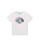 T-Shirt Manches Courtes - Blanc - Garcon - Timberland