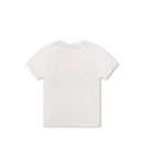 T-Shirt Manches Courtes - Blanc - Garcon - Timberland