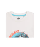 T-Shirt Manches Courtes - Blanc - Garcon - Timberland