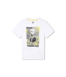 T-Shirt Manches Courtes - Blanc - Garcon - Timberland