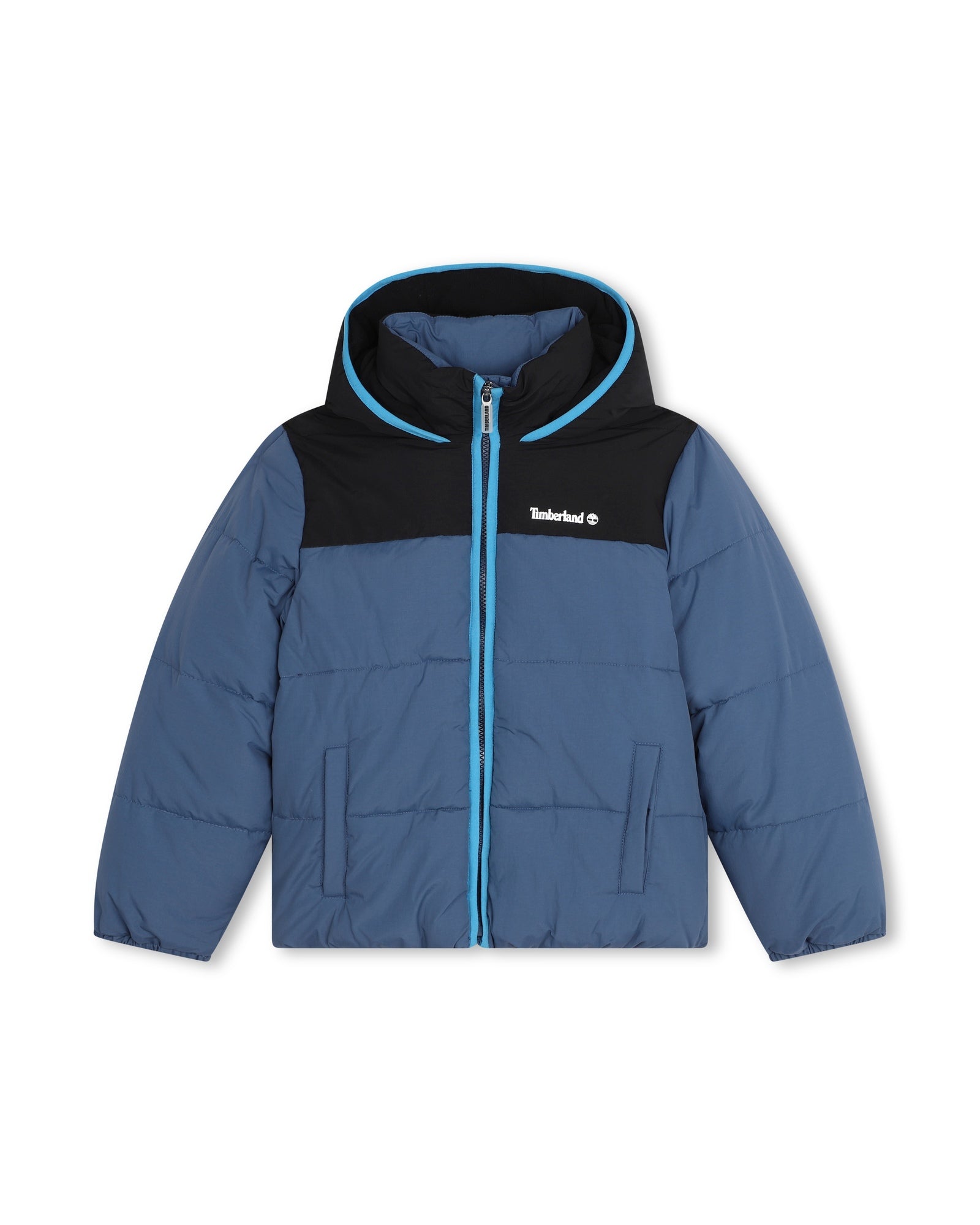 Timberland - Puffer Jacket - Thunder Blue - Kids - Boys