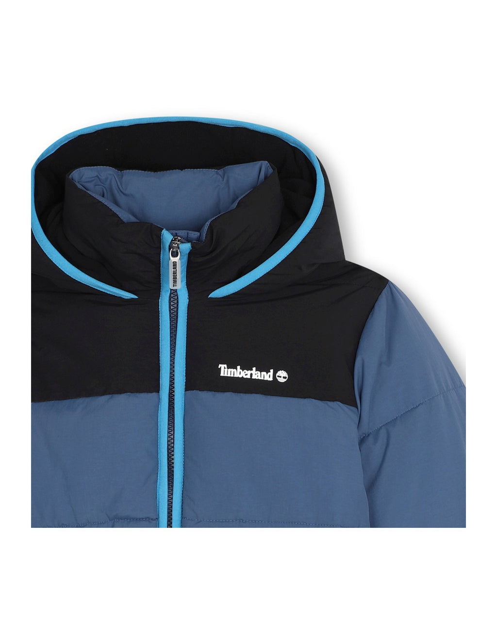 Timberland - Puffer Jacket - Thunder Blue - Kids - Boys