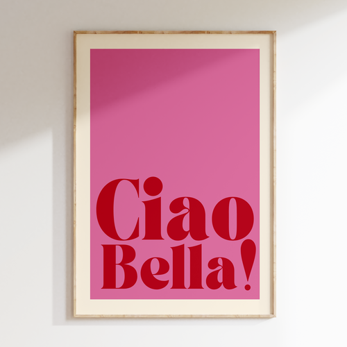 Ciao Bella 4 -Rose