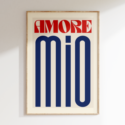 Amore Mio 6 - Blue