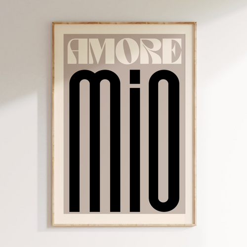 Amore Mio 3 - Beige & Noir - Beige