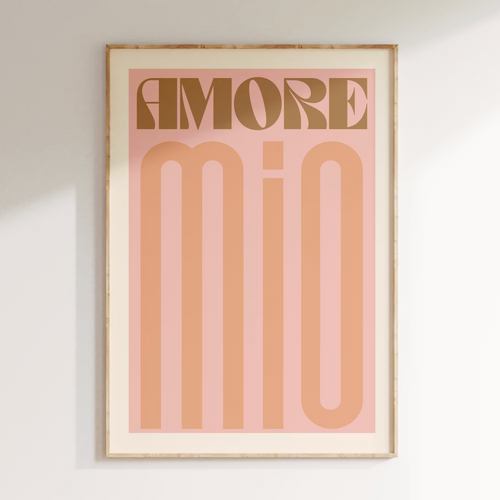 Amore Mio 5 - Orange/Marron - Orange