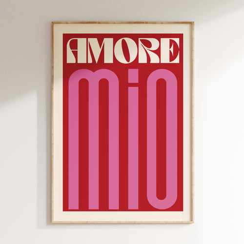 Amore Mio 1 - Rouge & Rose - Rouge