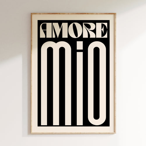 Amore Mio 4 - Noir