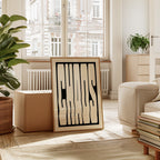 Typography - Affiche Chaos - Blanc