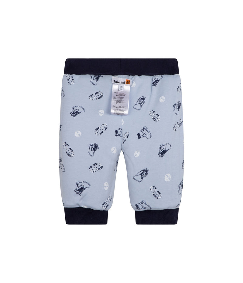 Pantalon Reversible - Blue Indigo - Bebe Garcon - Timberland