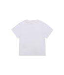 T-Shirt Manches Courtes - Blanc - Bebe Garcon - Timberland