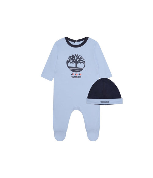 Ens.Pyjama+Bonnet - Azur - Bebe Garcon - Timberland