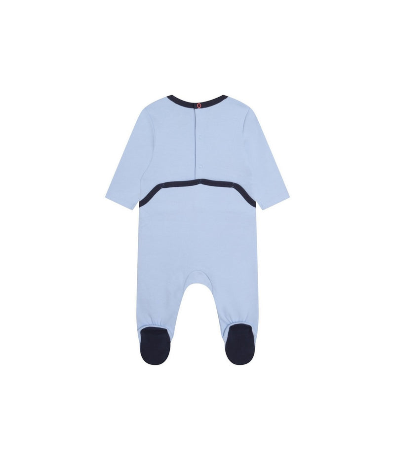 Ens.Pyjama+Bonnet - Azur - Bebe Garcon - Timberland