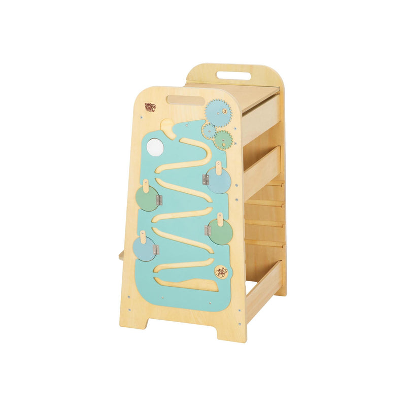 Tour D'Observation Multifonctions 5-En-1 – Play Xl Menthe & Jaune