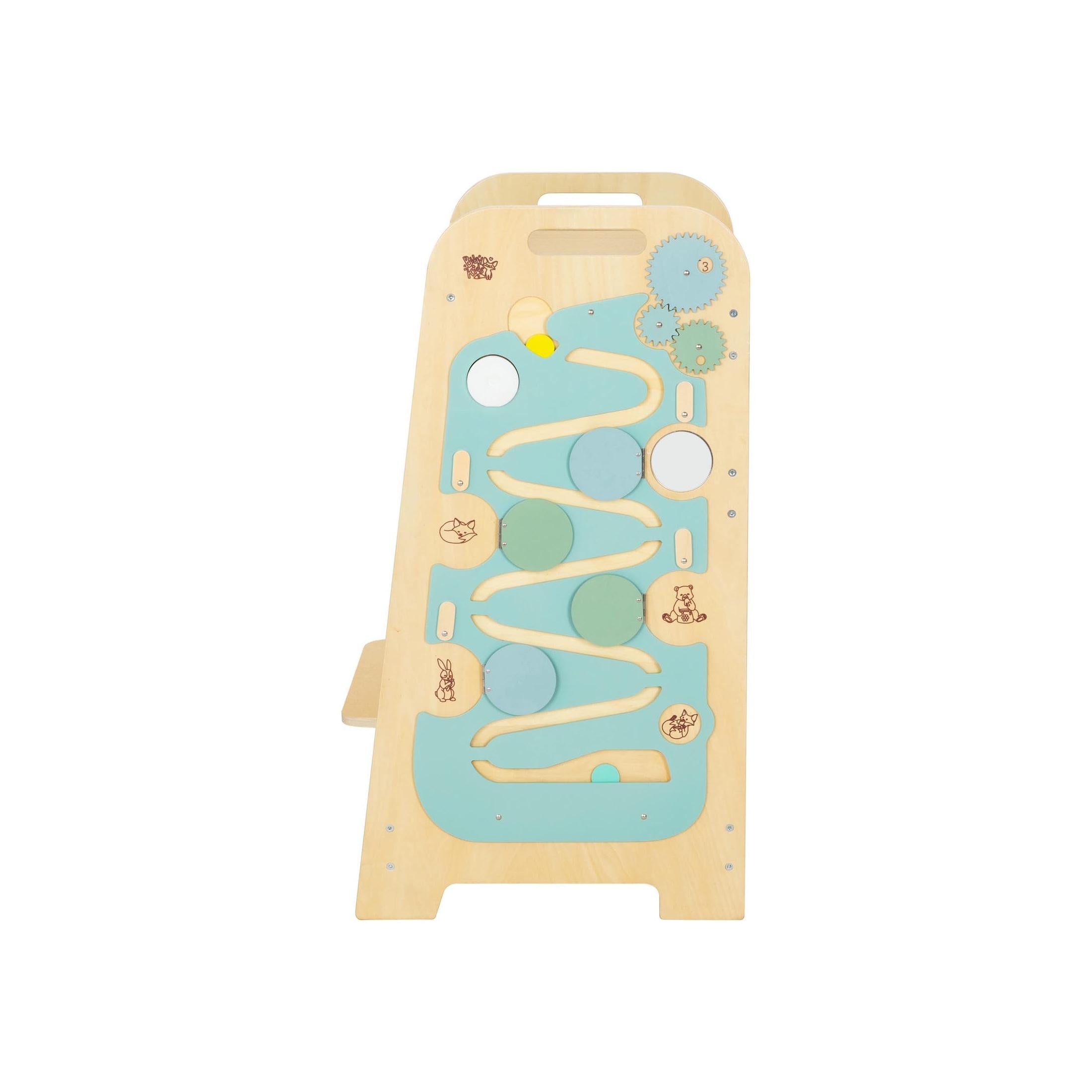Tour D'Observation Multifonctions 5-En-1 – Play Xl Menthe & Jaune