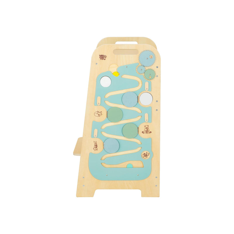 Tour D'Observation Multifonctions 5-En-1 – Play Xl Menthe & Jaune