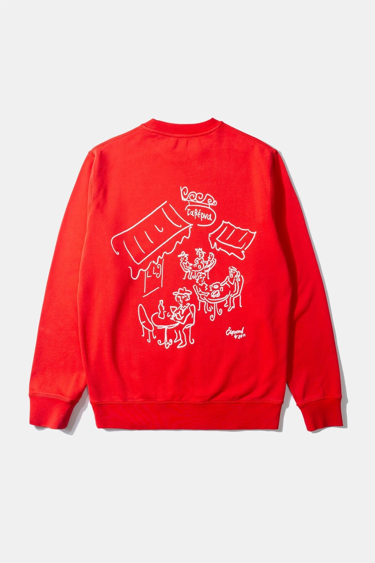 Sweatshirt Taberna Red