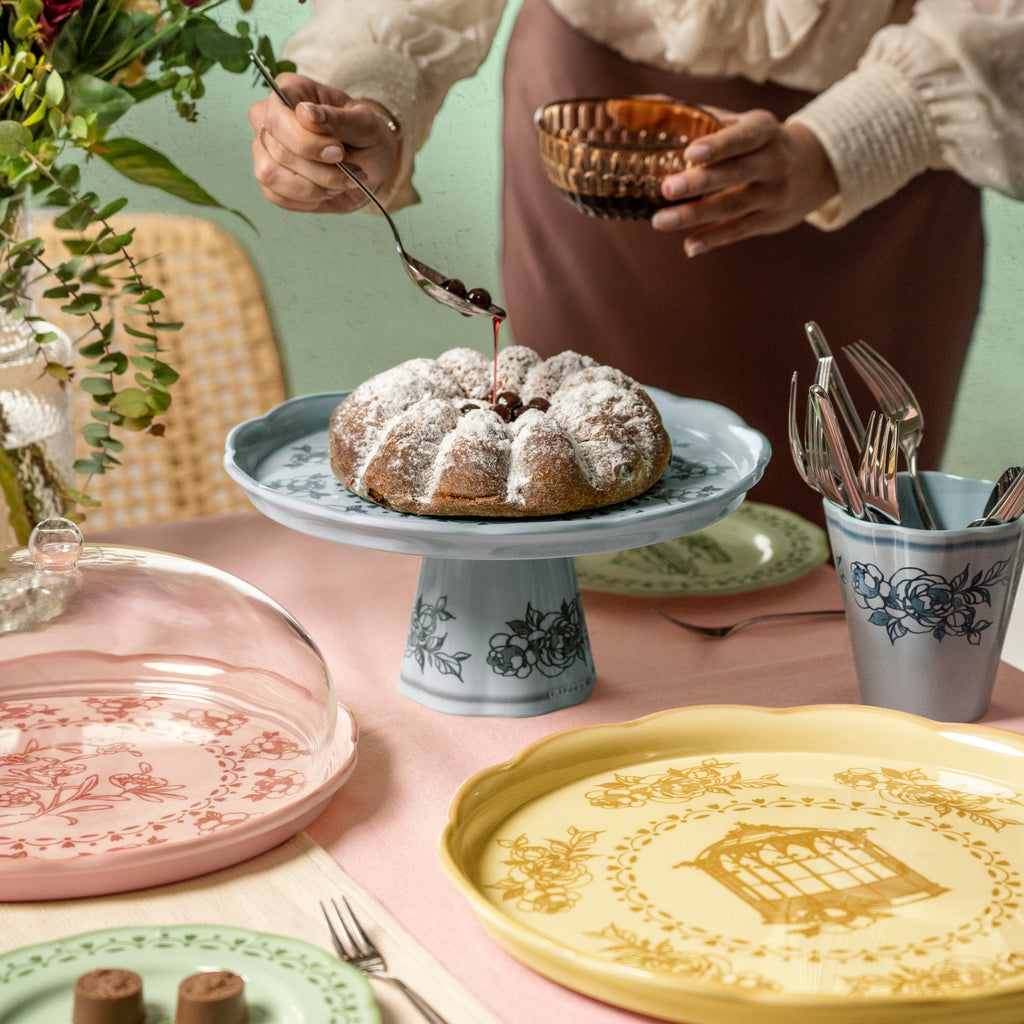 “Josephine” Cake Service