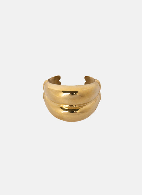 Bague Large Tacca