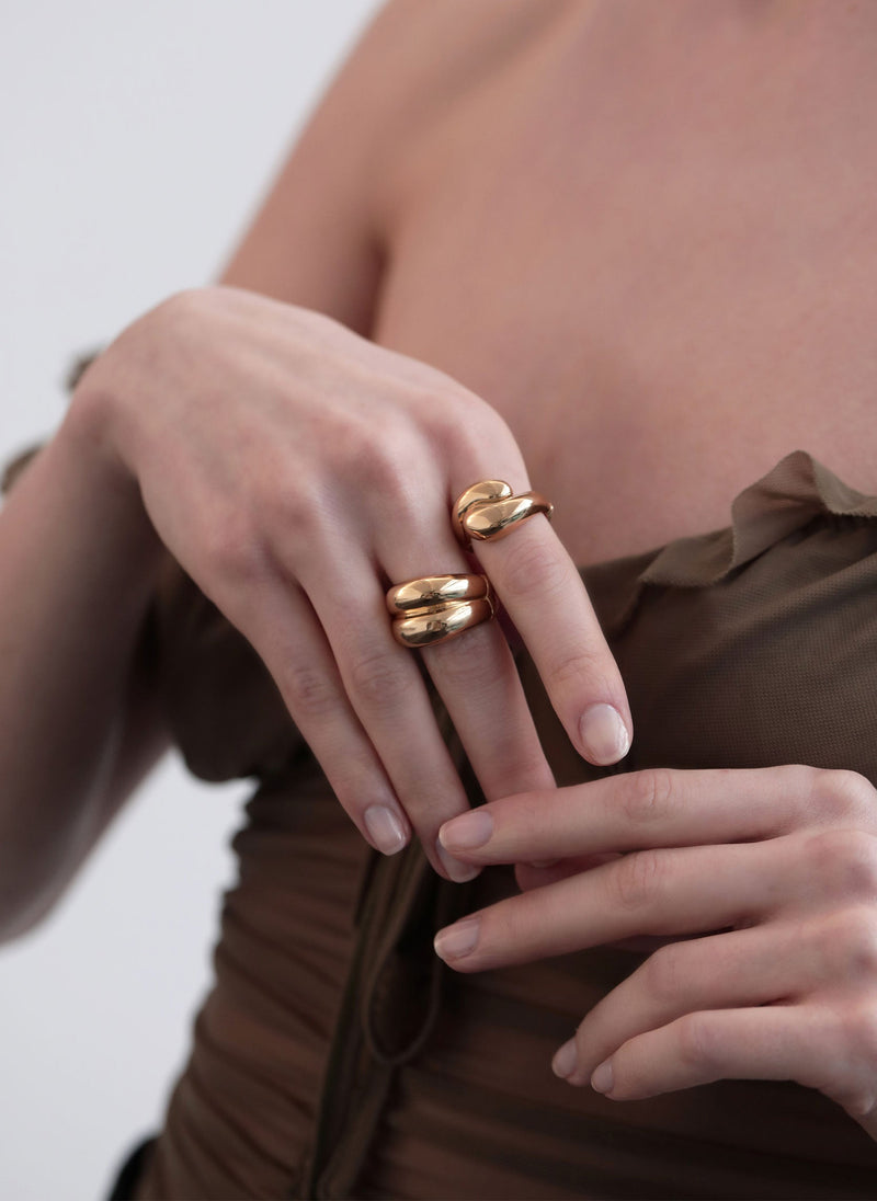 Bague Large Tacca