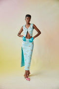 Isidora Top - Light Blue
