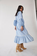 Robe Longue En Jean Lesly - Denim