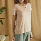 T-Shirt Taco - Hazelnut - Femme
