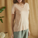 T-Shirt Taco - Hazelnut - Femme